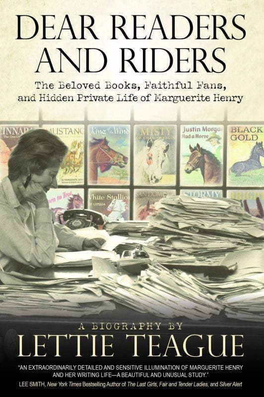 Dear Readers and Riders A Biography 392 Pages