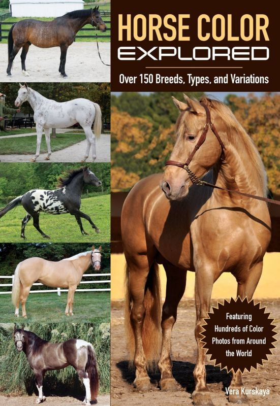 Horse Color Explored 172 Pages