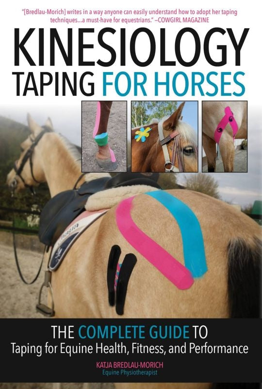 Kinesiology Taping for Horses 144 Pages