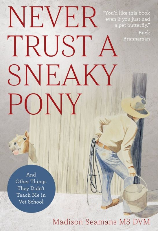 Never Trust a Sneaky Pony 344 Pages