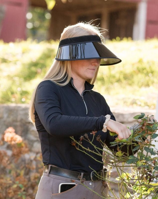 EquiVisor Semi-Transparent Sport Sun Visor
