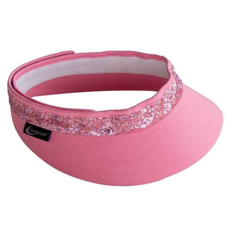 EquiVisor Shorty Glitz Sun Visor