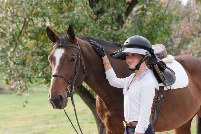 EquiVisor Sport VUE Visor/ Neck Shield Set