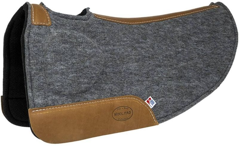 Mustang Contoured Round Barrel Correct Fit Pad