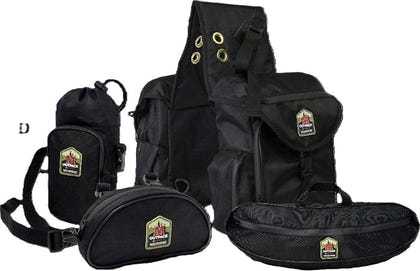 Mustang Outpack Deluxe Saddle Bag Set