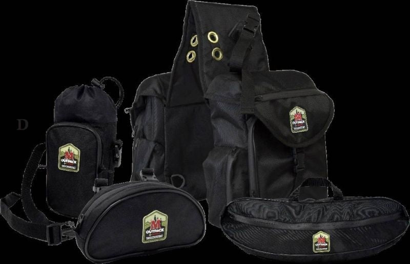 Mustang Outpack Deluxe Saddle Bag Set
