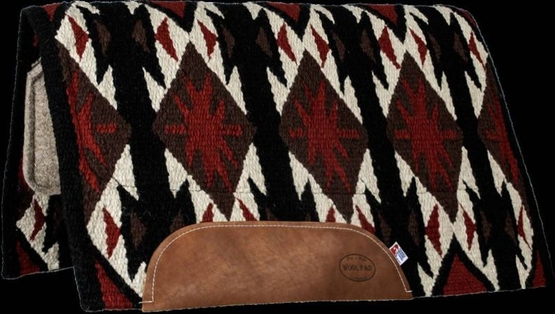 Mustang Tejas Wool Fleece Bottom Pad