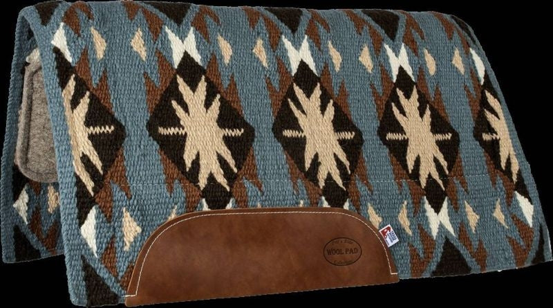Mustang Tejas Wool Fleece Bottom Pad