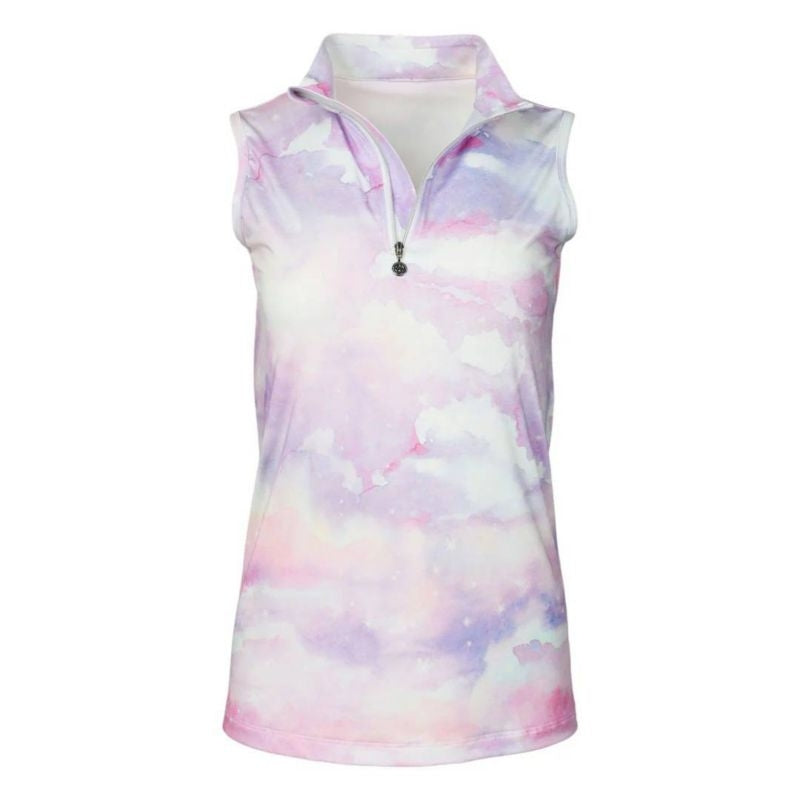 Dapplebay Ladies 1/4 Zip Top SL