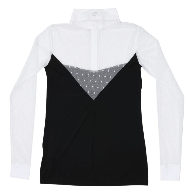 Dapplebay Ladies Shine On Top LS
