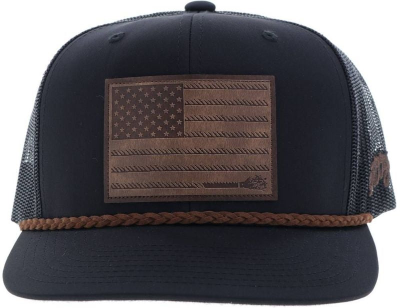 Hooey Liberty Roper 6-Panel Trucker Hat