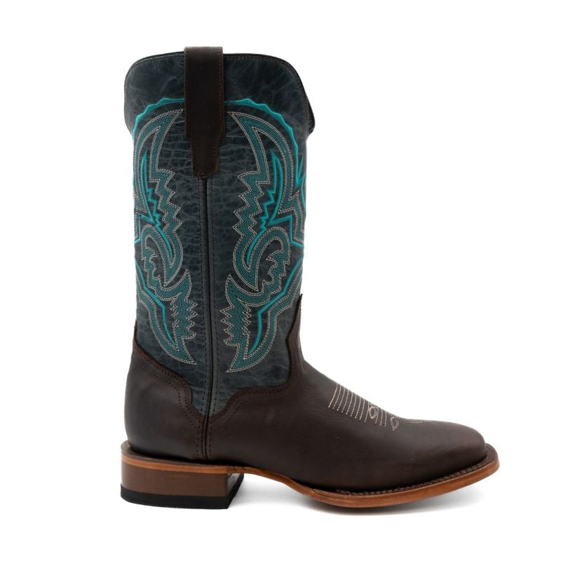 Ferrini Mens Clint Sq Toe Boots