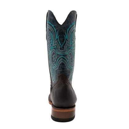 Ferrini Mens Clint Sq Toe Boots