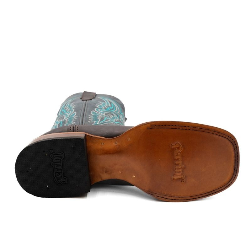 Ferrini Mens Clint Sq Toe Boots