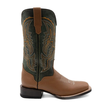 Ferrini Mens Clint Sq Toe Boots