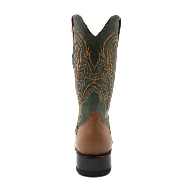 Ferrini Mens Clint Sq Toe Boots