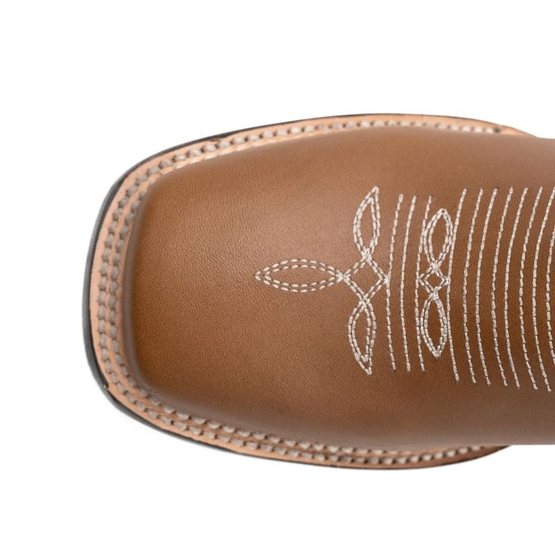 Ferrini Mens Clint Sq Toe Boots