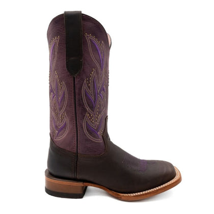 Ferrini Ladies Maggie Sq Toe Boots