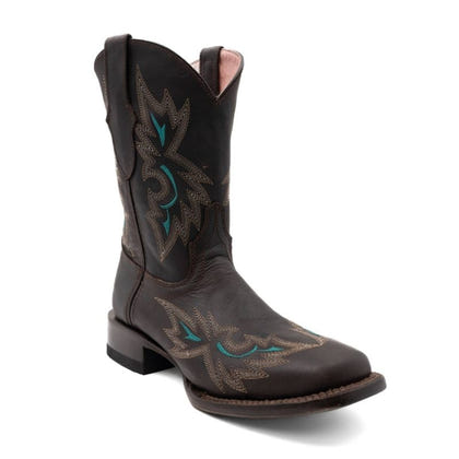 Ferrini Ladies Betsy Sq Toe Boots