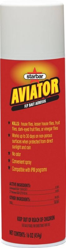 Starbar Aviator Aerosol Fly Bait