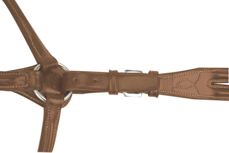 Silverleaf Plain Breastplate With Standing