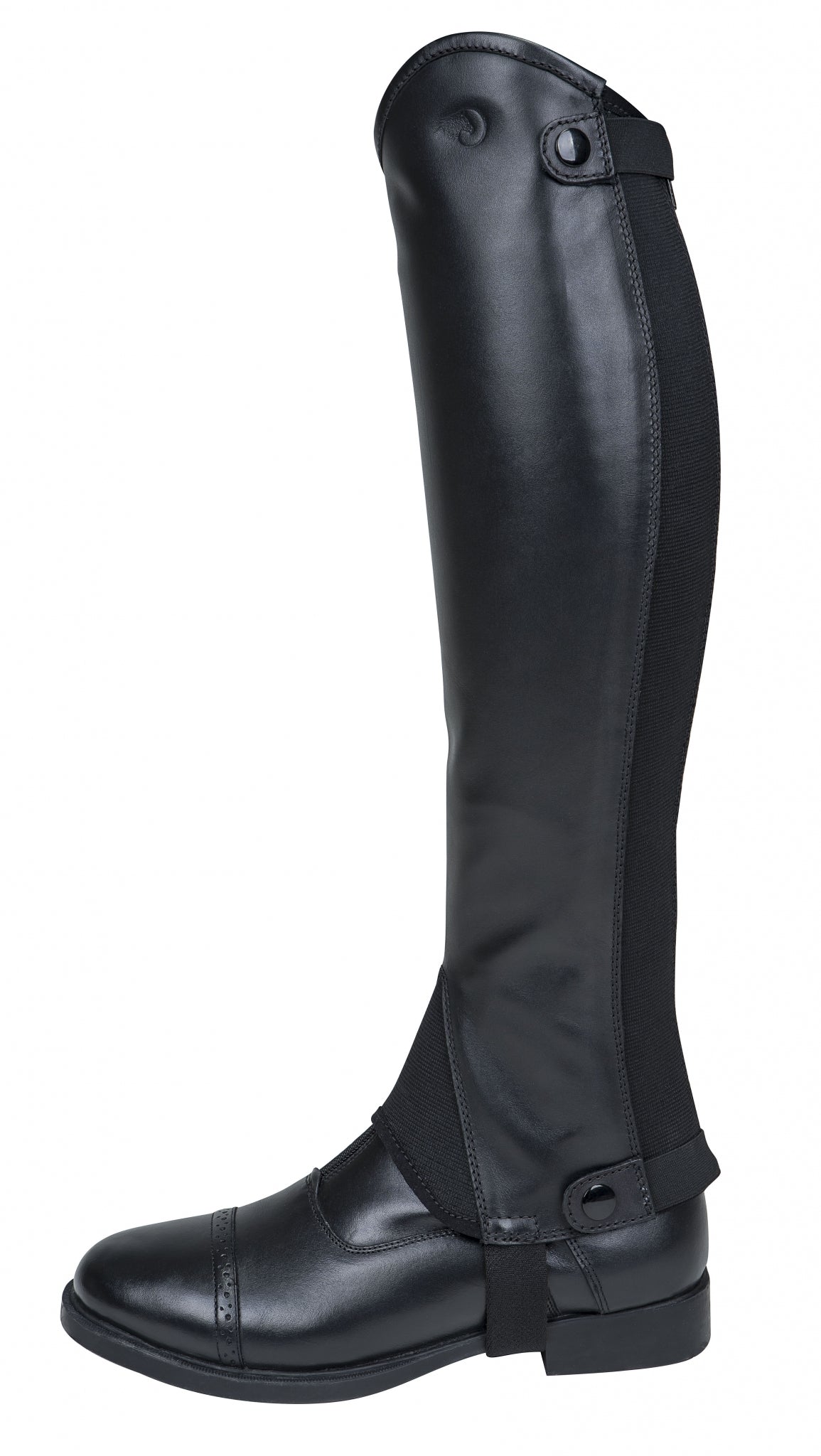 OEQ Kids CoreRide Leather Half Chap