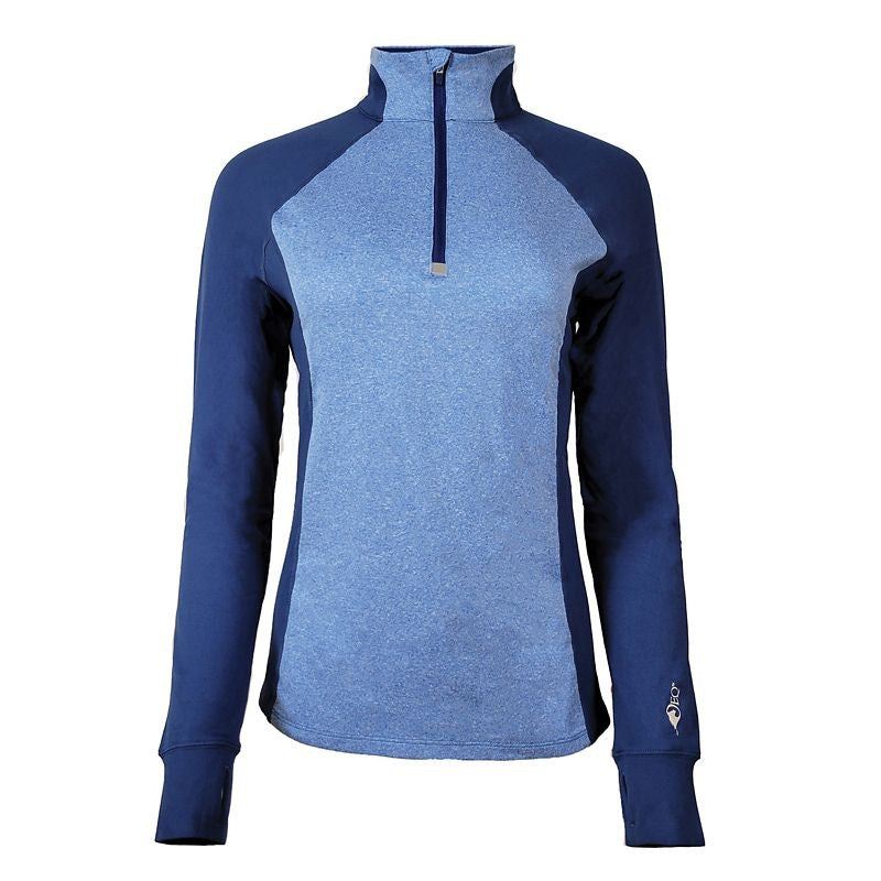 OEQ Ladies Quarter Zip Top