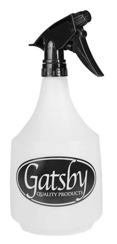 Gatsby Plastic Spray Bottle Adj Nozzle