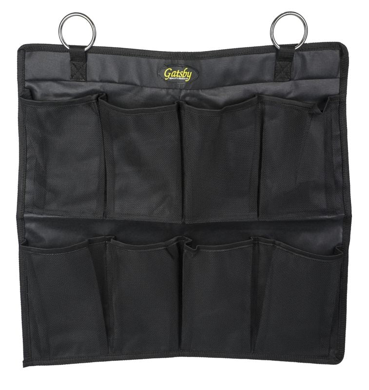 Gatsby Nylon Horse Boot Hanging Organizer Black