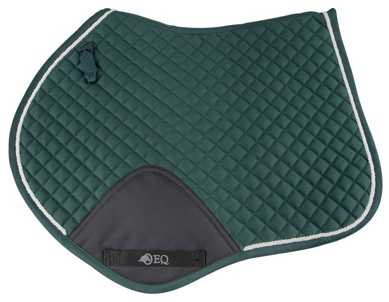 OEQ Jump Saddle Pad with Cordura Girth Area