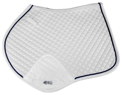OEQ Jump Saddle Pad with Cordura Girth Area