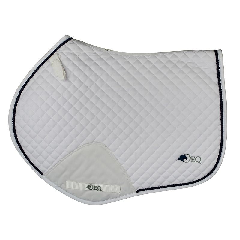 OEQ Jump Saddle Pad with Cordura Girth Area