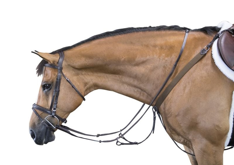 OEQ Elastic Breastplate with Running Attachment