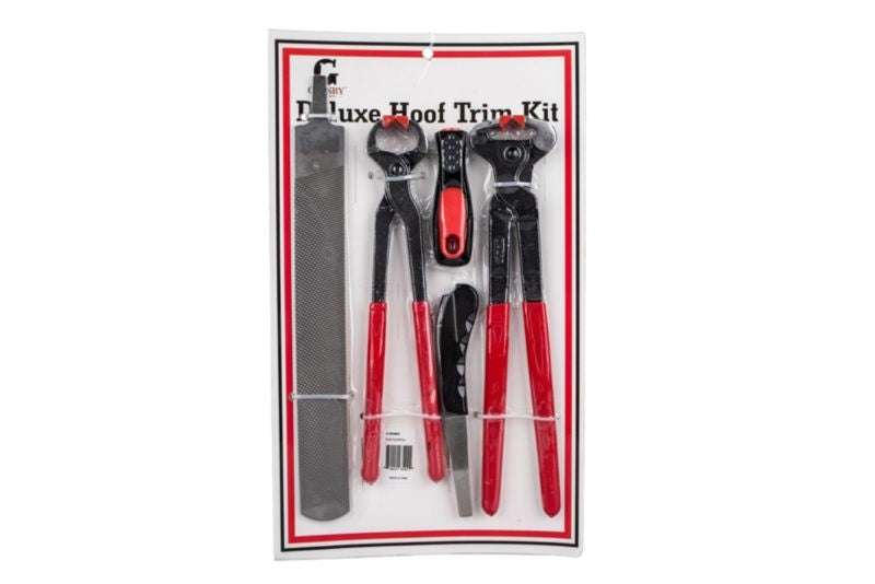 Gatsby Farrier Tool Kit 5pc