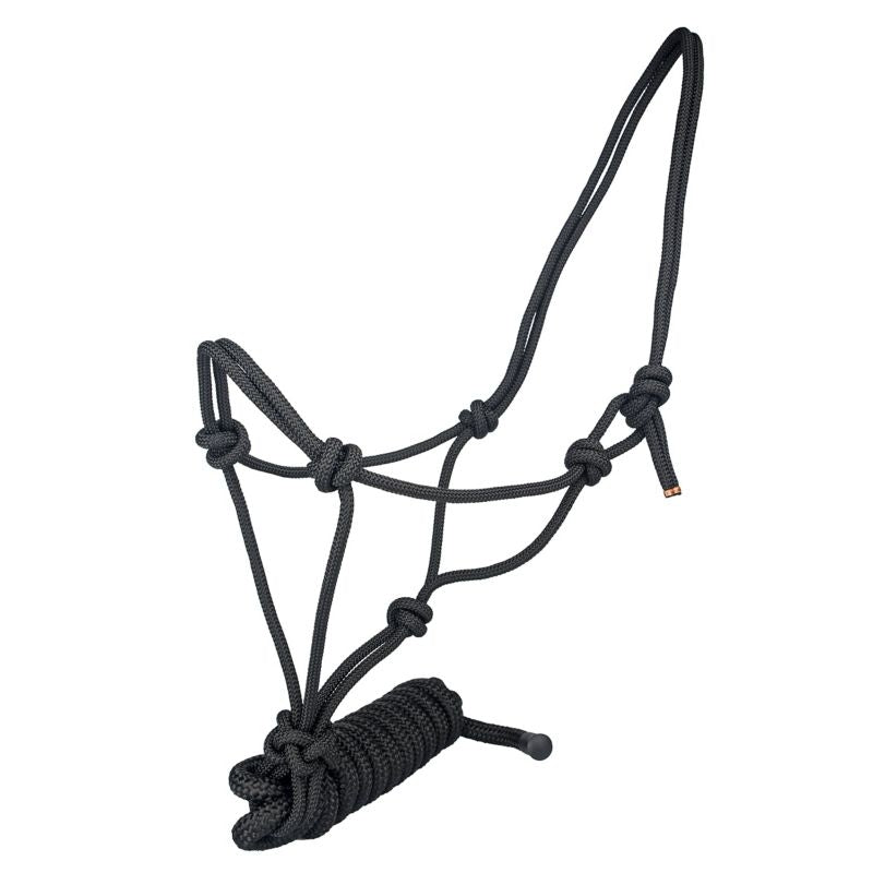 Tabelo Cowboy Rope Halter with Lead