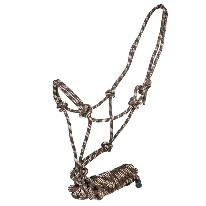 Tabelo Cowboy Rope Halter with Lead