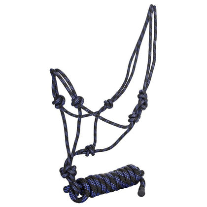 Tabelo Cowboy Rope Halter with Lead