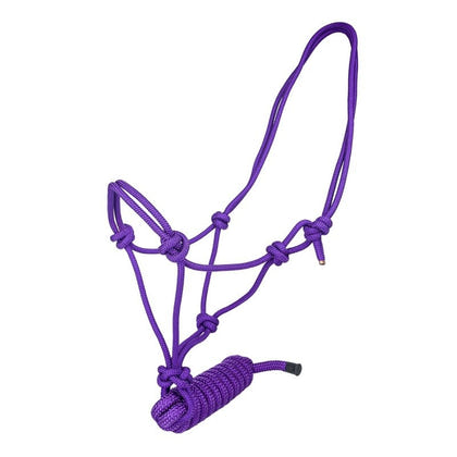 Tabelo Cowboy Rope Halter with Lead
