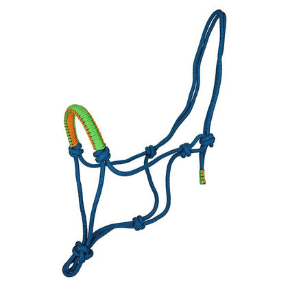 Tabelo Rope Halter with Braided Noseband