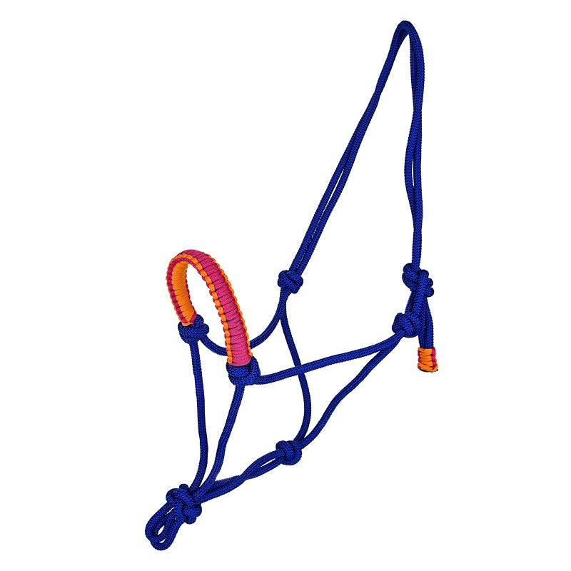Tabelo Rope Halter with Braided Noseband