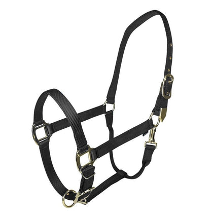 Gatsby Gold Adjustable Nylon Halter