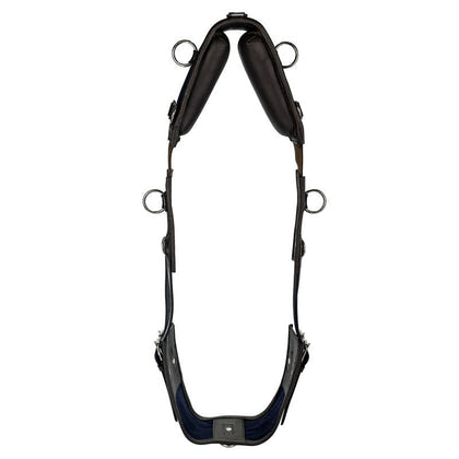 Gatsby Leather Training Surcingle with Webbing