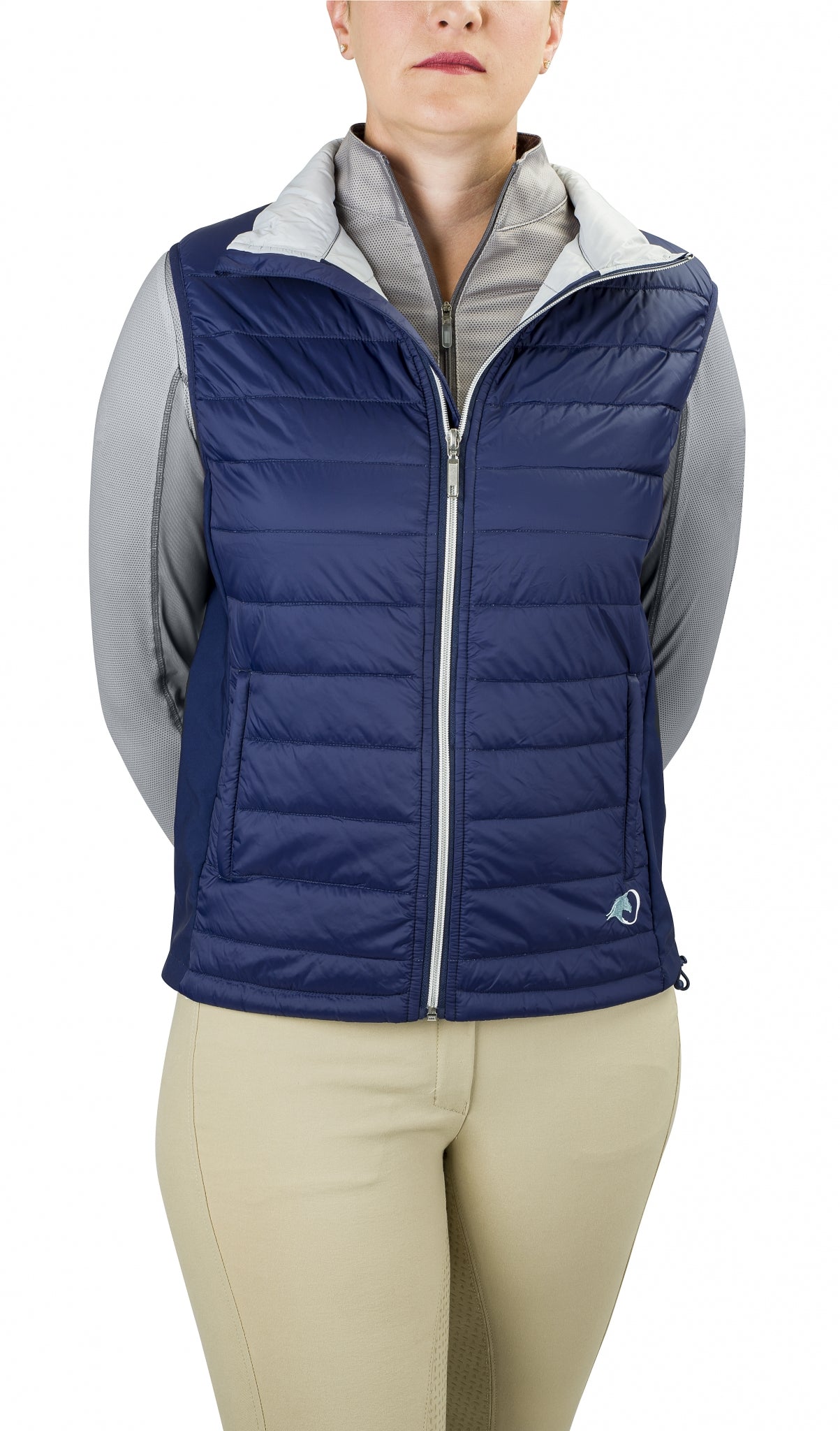 OEQ Lexi Puffer Ladies Vest
