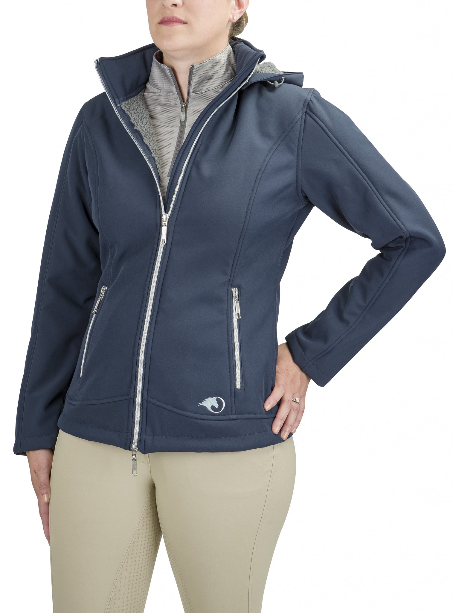 OEQ Lexi Fleece Lined Ladies Jacket