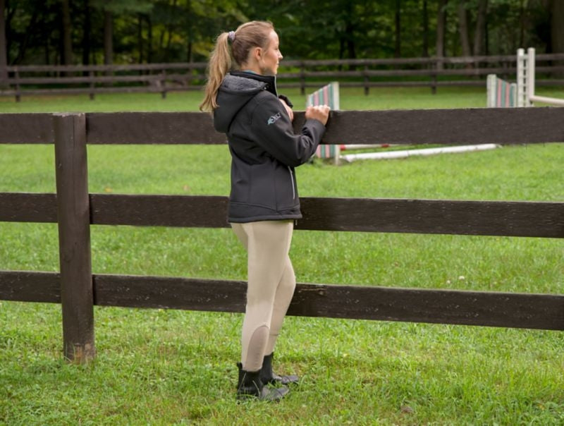 OEQ Lexi Fleece Lined Ladies Jacket