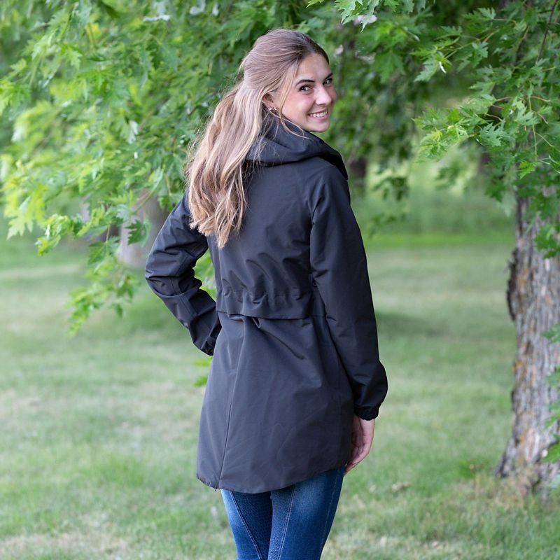 OEQ Ladies Envy Waterproof Rain Jacket