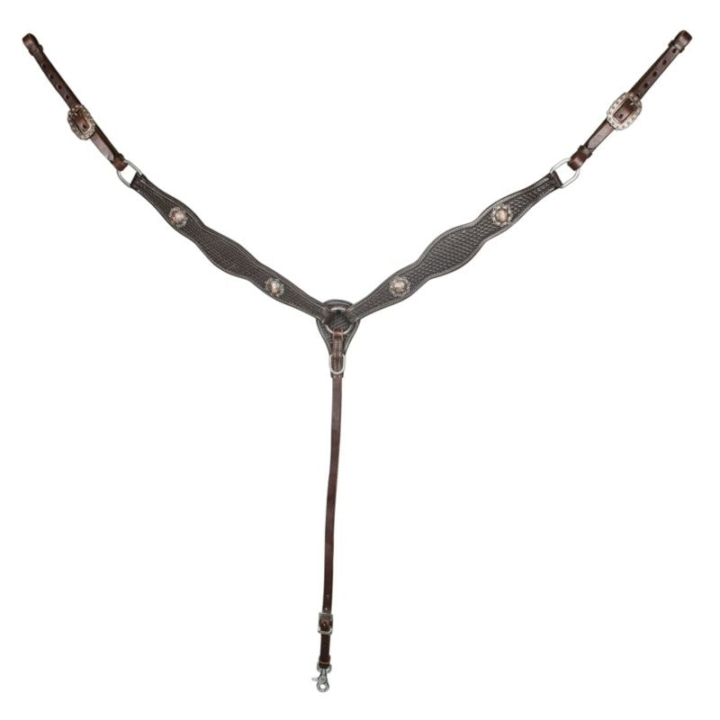 Tabelo Basket Scallop Breast Collar Round
