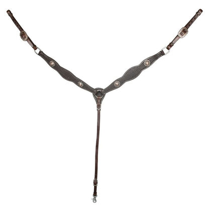 Tabelo Basket Scallop Breast Collar Round