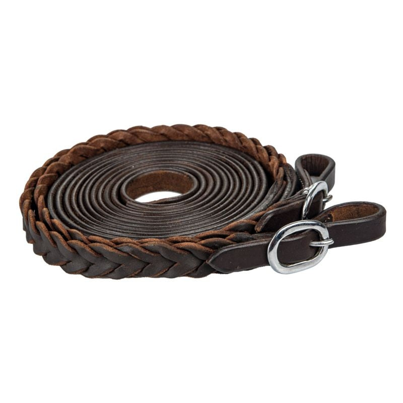 Tabelo Split Reins with Mystery Braid