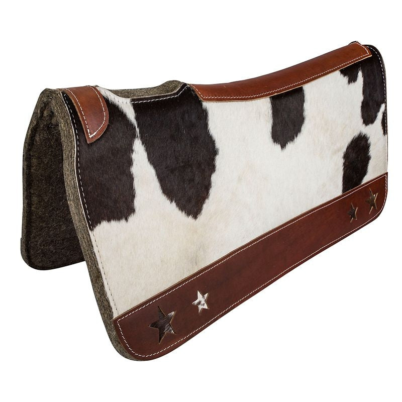 Tabelo Contour Wool Felt Saddle Pad Cowhair